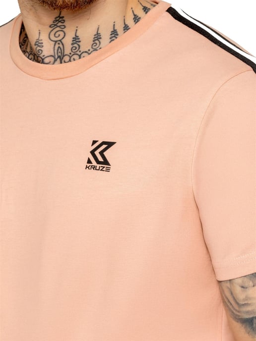 Kruze | Heren Tape T-Shirt - Image 3