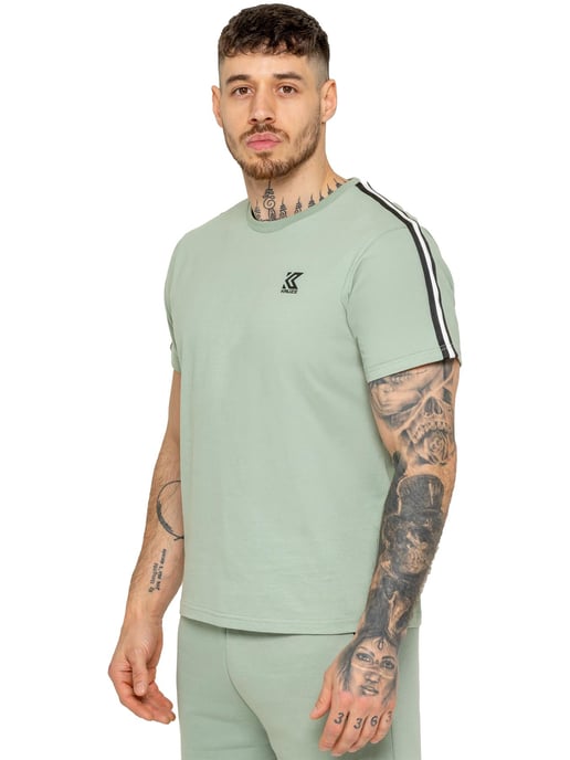 Kruze | Heren Tape T-Shirt - Image 1