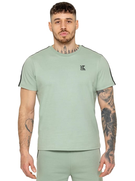 Kruze | Heren Tape T-Shirt - Image 2