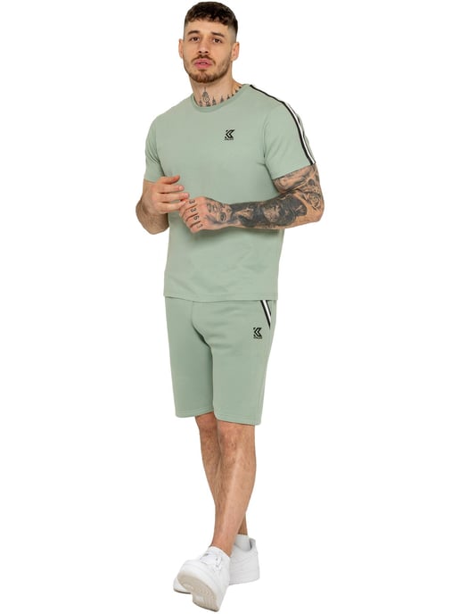 Kruze | Heren Tape T-Shirt - Image 4