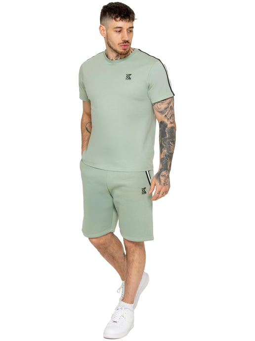 Kruze | Heren Tape T-Shirt - Image 5