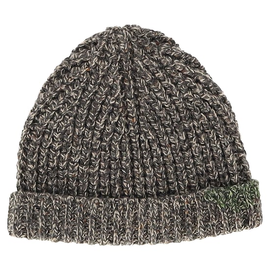 Maison Margiela Gebreide Muts in Grijs Wol - Image 2
