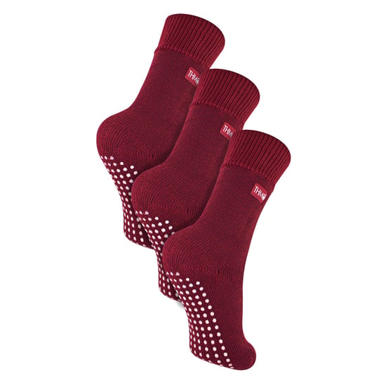 1 Pack Kinderen Binnen Thermo Slippersokken met Grip - Image 1