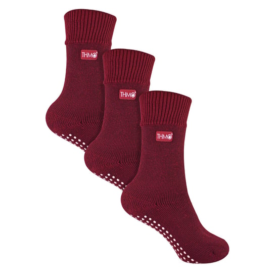 1 Pack Kinderen Binnen Thermo Slippersokken met Grip - Image 4