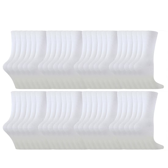48 Paar Multipack Katoenen Rijke Sokken voor Jongens & Meisjes - Image 1
