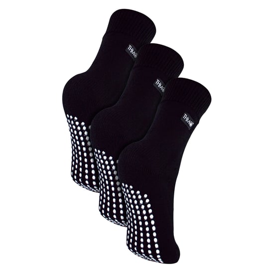 1 Pack Kinderen Binnen Thermo Slippersokken met Grip - Image 1