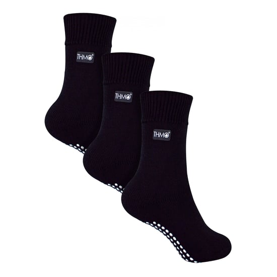 1 Pack Kinderen Binnen Thermo Slippersokken met Grip - Image 4