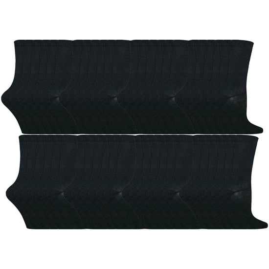 48 Paar Multipack Katoenen Rijke Sokken voor Jongens & Meisjes - Image 1