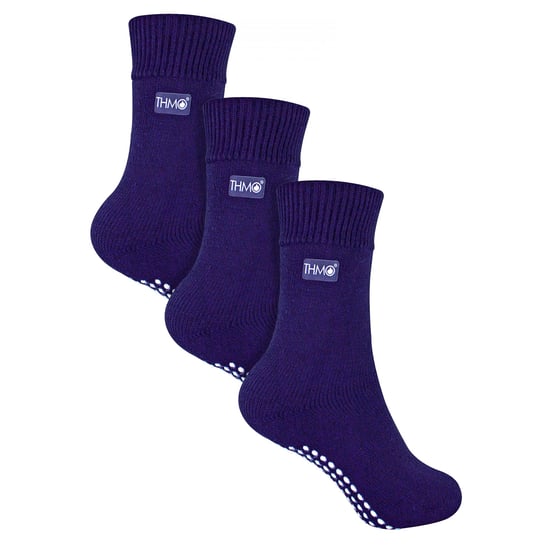 1 Pack Kinderen Binnen Thermo Slippersokken met Grip - Image 4