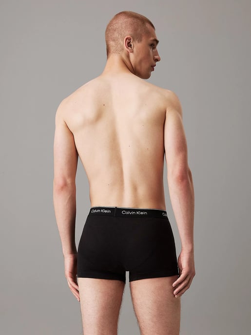 Calvin Klein KATOEN KLASSIEKERS Heren 3-Pack Boxers Zwart - Image 2
