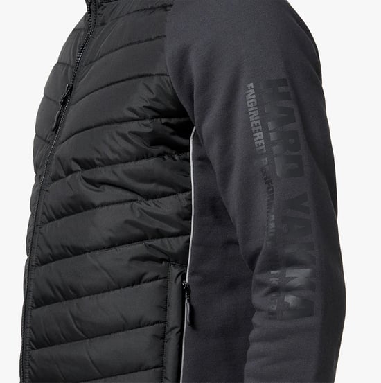 Hard Yakka APEX HYBRID Herenjack Zwart - Image 3
