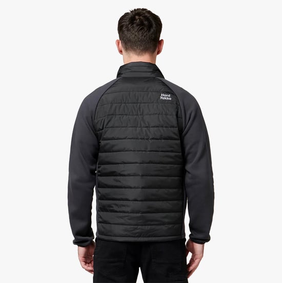 Hard Yakka APEX HYBRID Herenjack Zwart - Image 4