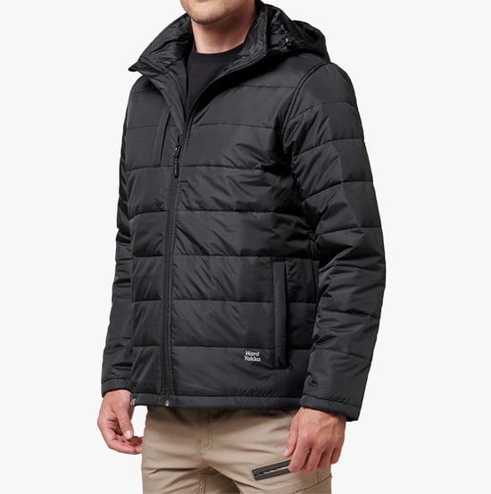 Hard Yakka PUFFA 2.0 Herenjack zwart - Image 2