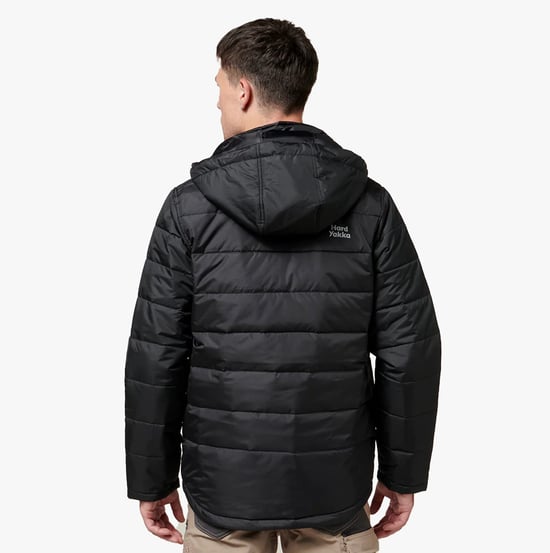 Hard Yakka PUFFA 2.0 Herenjack zwart - Image 5