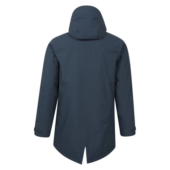 Mountain Warehouse Waterdicht gewatteerd herenjack (Marine) - Image 2