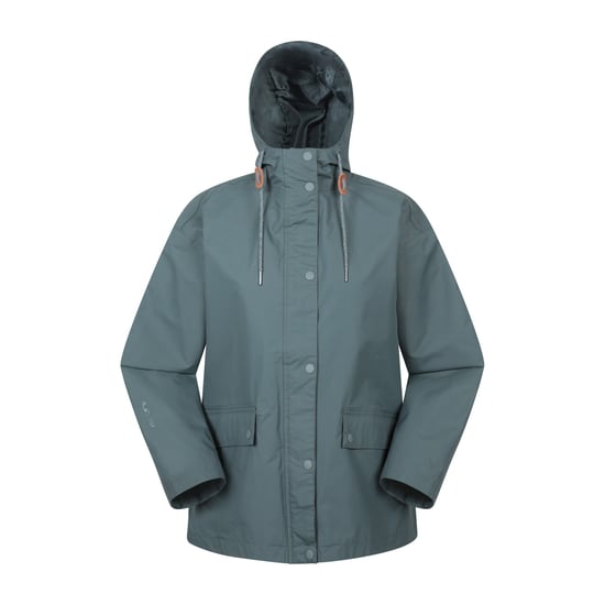 Mountain Warehouse Dames Misty Waterproof Jacket (Khaki Groen) - Image 1