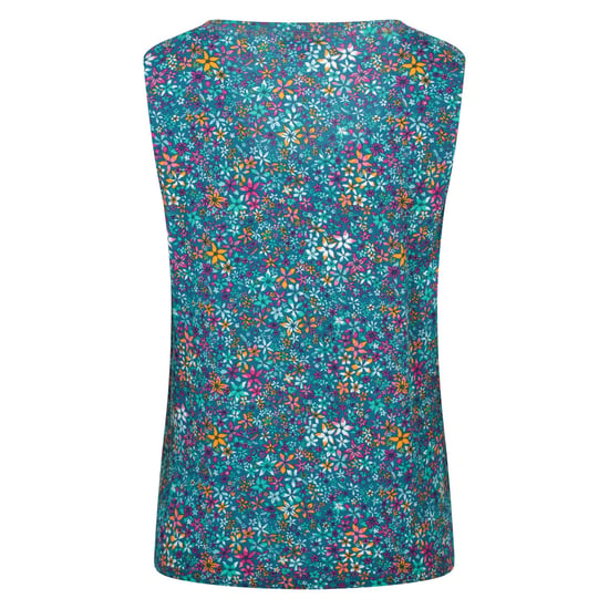 Mountain Warehouse Dames/Dames Orchidee Tank Top (Teal) - Image 2