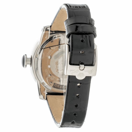 Glam Rock Dameshorloge Kwarts Zwart & Zilver - Image 2