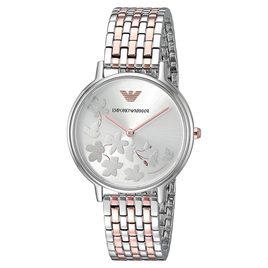 Emporio Armani Dameshorloge Kwarts Zilver - Image 1
