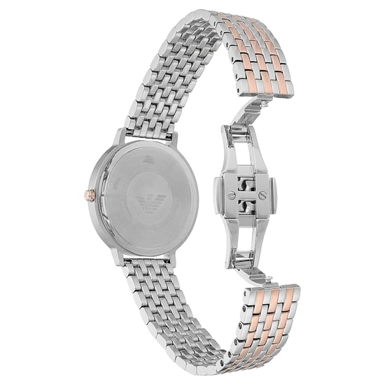 Emporio Armani Dameshorloge Kwarts Zilver - Image 2