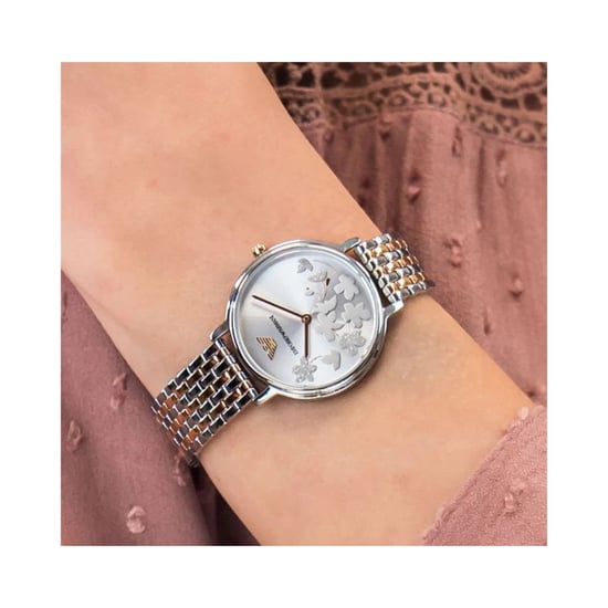 Emporio Armani Dameshorloge Kwarts Zilver - Image 3
