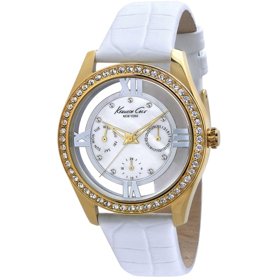 Kenneth Cole Dameshorloge Kwarts Goud - Image 1