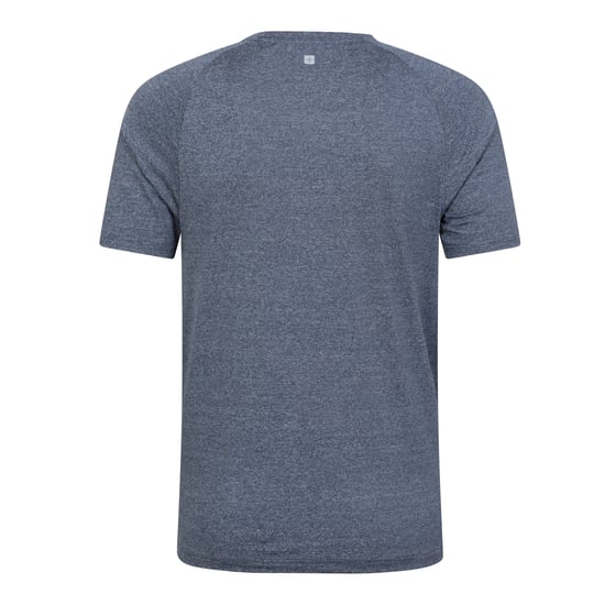 Mountain Warehouse Heren Agra Gestreept IsoCool T-Shirt (Marine) - Image 2