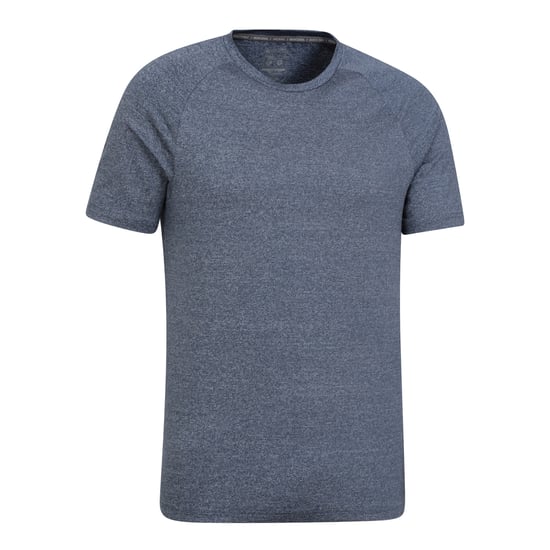 Mountain Warehouse Heren Agra Gestreept IsoCool T-Shirt (Marine) - Image 3