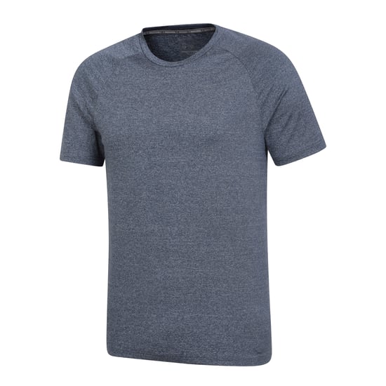 Mountain Warehouse Heren Agra Gestreept IsoCool T-Shirt (Marine) - Image 4