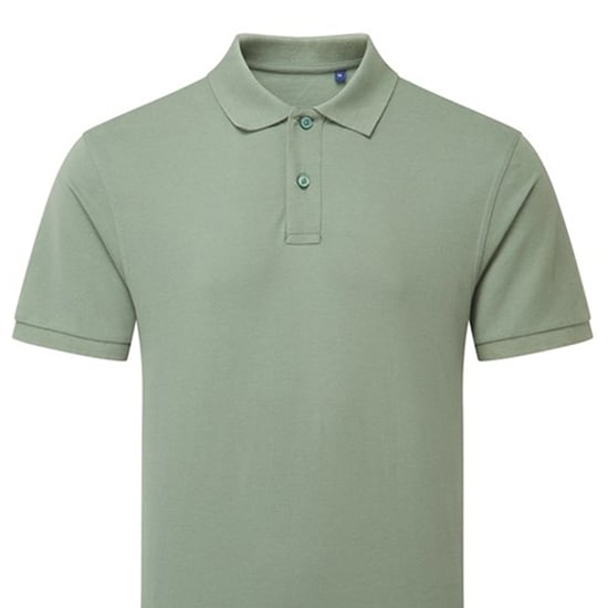 Asquith & Fox Heren Poloshirt met korte mouwen (Fern) - Image 2