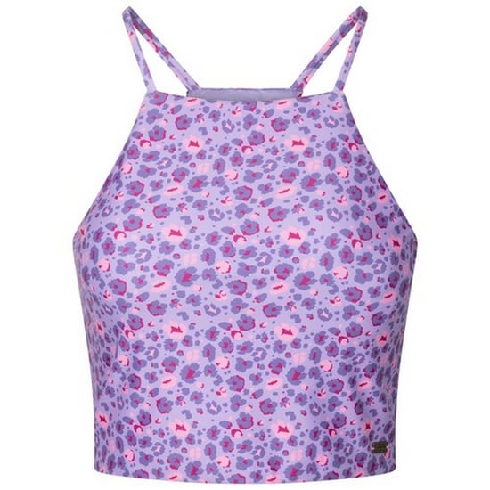 Trespass Dames/Dames Harlow Zwemtop met Luipaardprint (Gelsomino) - Image 1