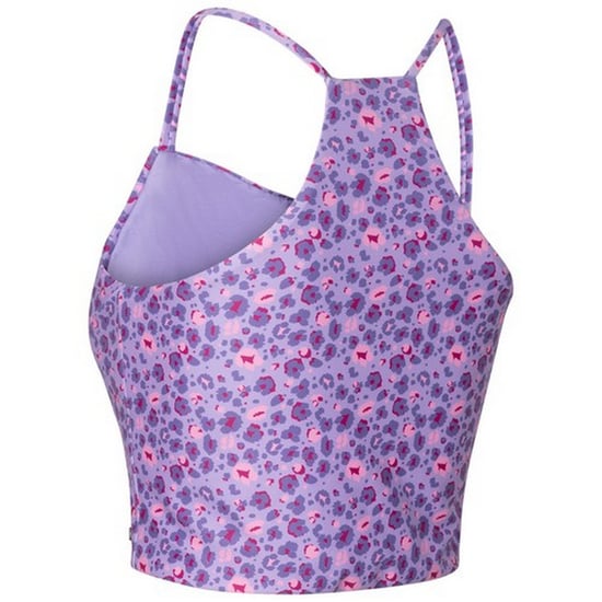 Trespass Dames/Dames Harlow Zwemtop met Luipaardprint (Gelsomino) - Image 2
