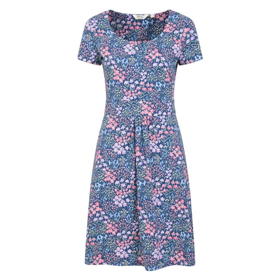 Mountain Warehouse Dames/Dames Orchid Midi Dress (Groen) - Image 1