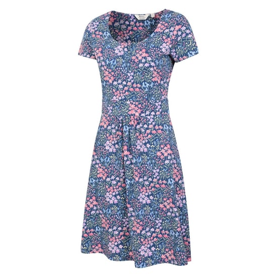 Mountain Warehouse Dames/Dames Orchid Midi Dress (Groen) - Image 3