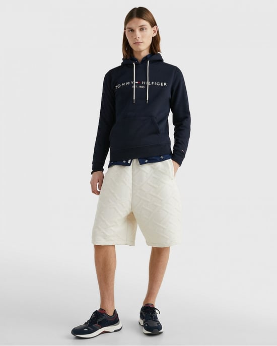 Tommy Hilfiger Jeans Heren Hoodie in Marineblauw - Image 3