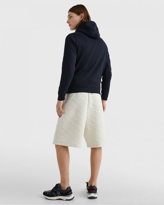 Tommy Hilfiger Jeans Heren Hoodie in Marineblauw - Image 4