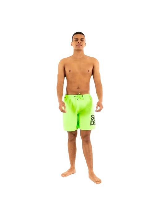 Superdry neon zwempak voor heren - Image 3