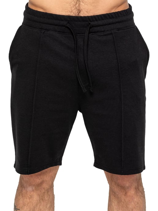 Enzo | Heren Biesjes Shirt & Korte Broek Tracksuit Set - Image 5