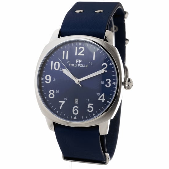 Folli Follie Herenhorloge Kwarts Zilver - Image 1