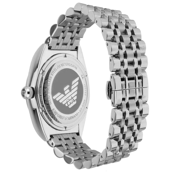 Emporio Armani Herenhorloge Kwarts Zilver - Image 2
