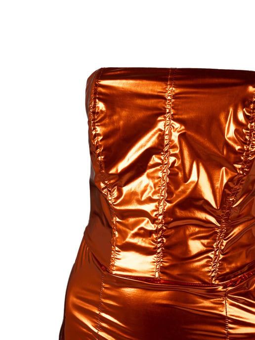 Patrizia Pepe jurk Vrouw oranje - Image 3