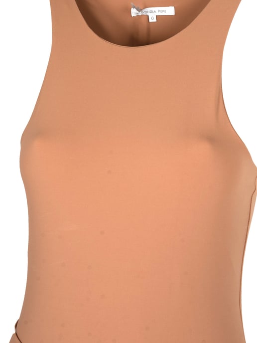 Patrizia Pepe jurk Vrouw beige - Image 3