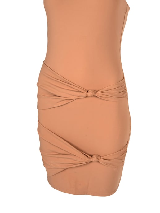Patrizia Pepe jurk Vrouw beige - Image 4
