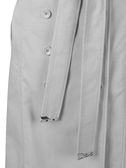 Patrizia Pepe Trenchcoat Vrouw Grijs - Image 4