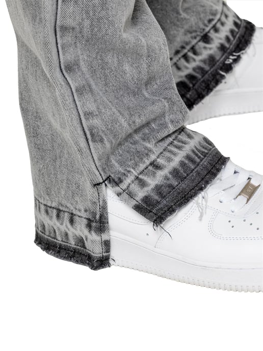 Enzo Milano | Heren Split Hem Jeans - Image 5
