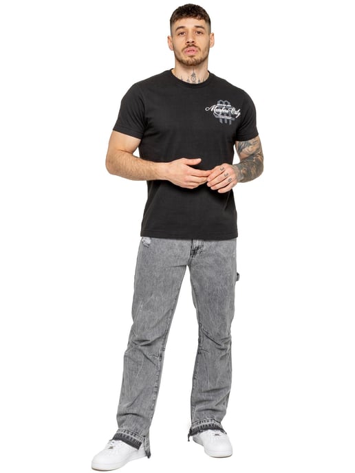 Enzo Milano | Heren Split Hem Jeans - Image 6