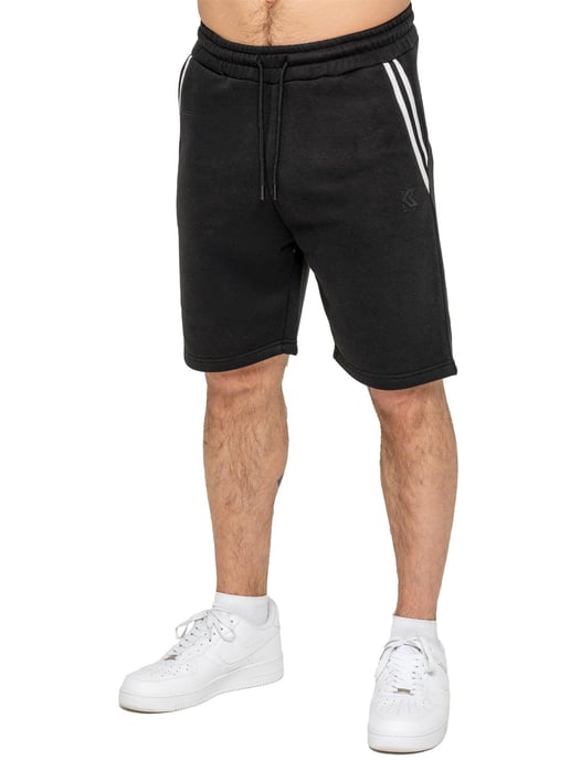 Kruze Heren Tape Fleece Korte Broek - Image 1