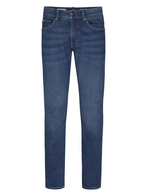 Petrol Industries - Heren Sherborne Classic Slim Fit Jeans Palmstone - Blauw - Image 1