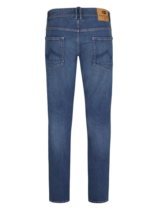 Petrol Industries - Heren Sherborne Classic Slim Fit Jeans Palmstone - Blauw - Image 2
