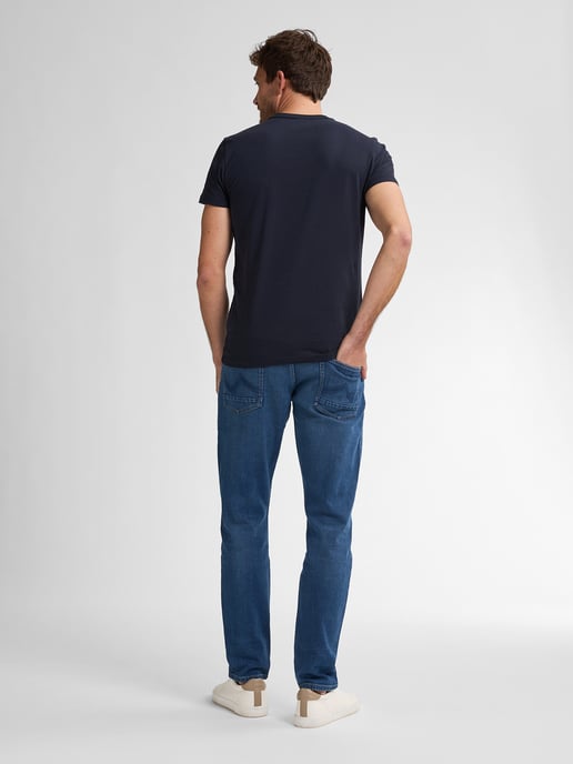 Petrol Industries - Heren Sherborne Classic Slim Fit Jeans Palmstone - Blauw - Image 6